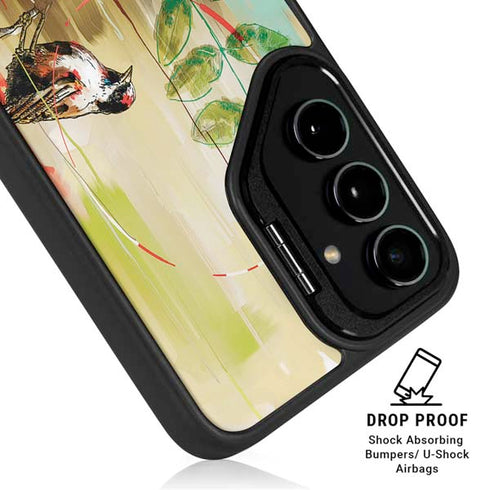 Two Little Birds Galaxy S24 FE Kickstand Case